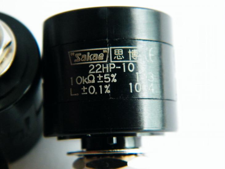 日本sakae22HP-10-100K電位器