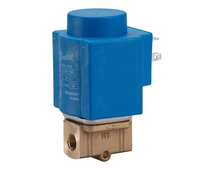 丹佛斯EV210B, 直動式2 位2 通電磁閥032U5701