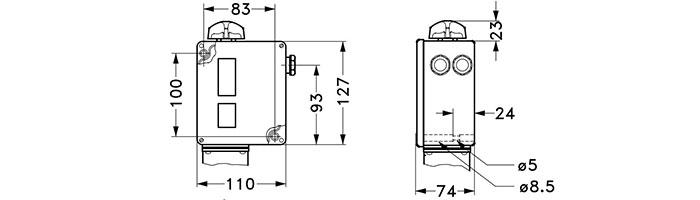 丹佛斯RT通用壓力開關資料