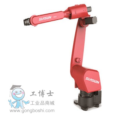 新松工業機器人-10kg焊接機器人 SR10A系列-兼打磨、搬運、裝配等低負載、高精度、高速度等領域