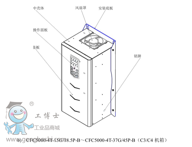 西馳電氣-CFC5000系列變頻調速器