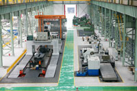 先進的數控裝備