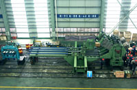 誠德連軋機組,世界首套短流程少機架三輥連軋定徑聯合機組,中冶賽迪承擔核心設備設計、制造