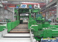 邯鋼1350mm開坯軋機,中冶賽迪自主研發、制造的目前國內軋制規格*大的開坯軋機