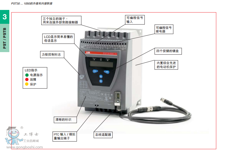 ABBܛ������������PST 30-600-70