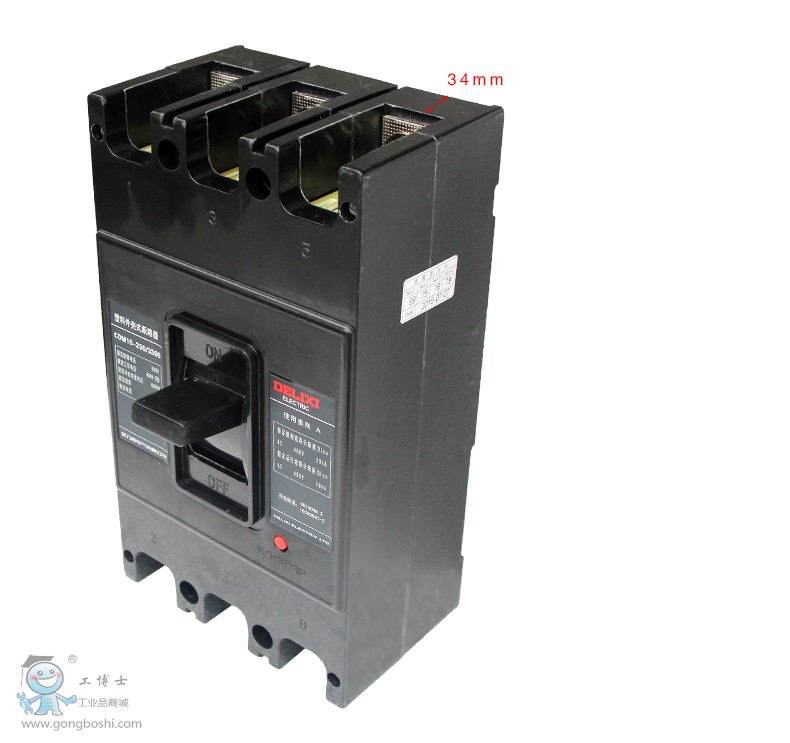 ������CDM10ϵ���ܚ���·��CDM10-1003300 25A