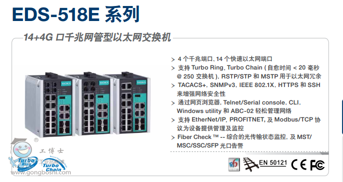 摩莎EDS-518E系列介紹