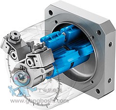 DSM_T 倍力葉片式擺動(dòng)氣缸