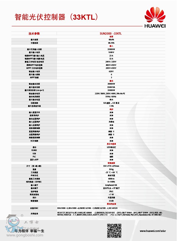 HUAWEI SUN2000-33KTL��� 02