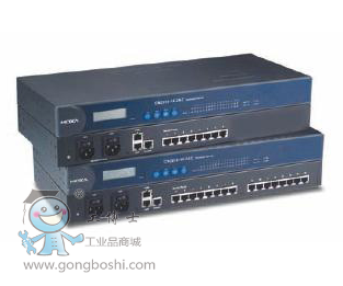 摩莎網絡冗余型816口RS-232422485終端服務器