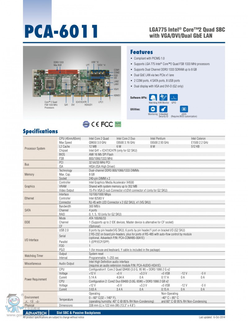 pca-6011����
