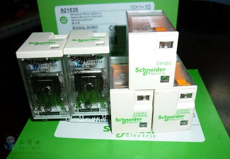 施耐德中間繼電器 (3)