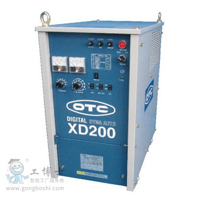 OTC XD200 ΢��X��(sh��)�ֿ���CO₂/MAG���әC(j��)