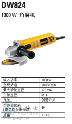 1000W ��ĥ�C DW824