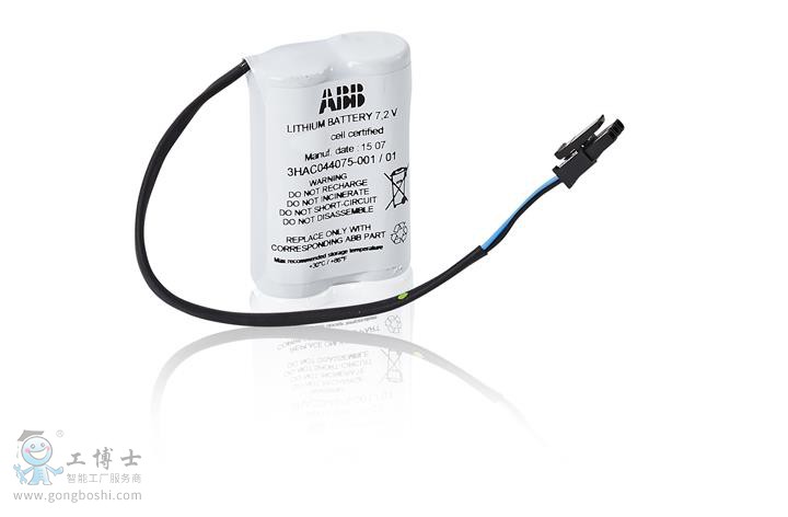 ABB�C(j��)������� SMB늳أ���ɫ��Battery Unit 3HAC044075-001