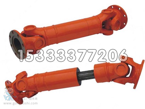 SWC-WD型無伸縮短式萬向聯(lián)軸器