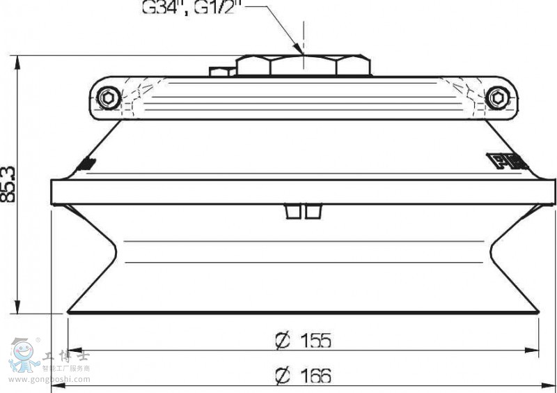 PIAB真空吸盤(pán)