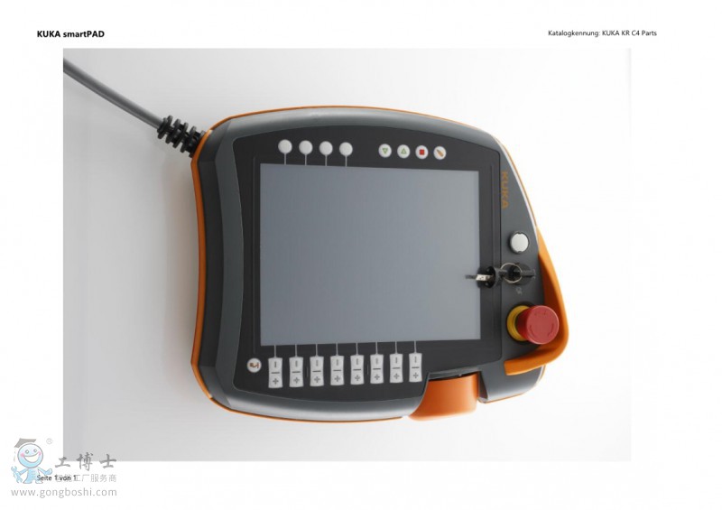  KUKA�C������� ʾ���� smartPAD 10 m 00-168-334