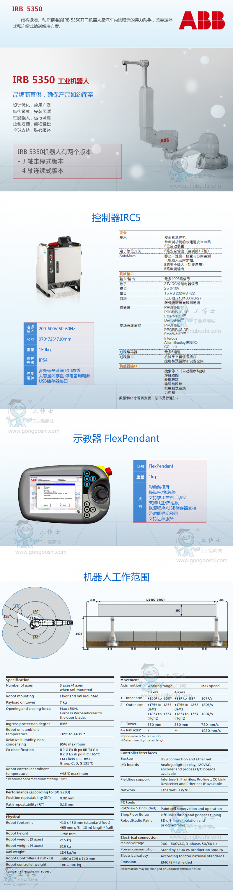 ABB IRB 5350�C����