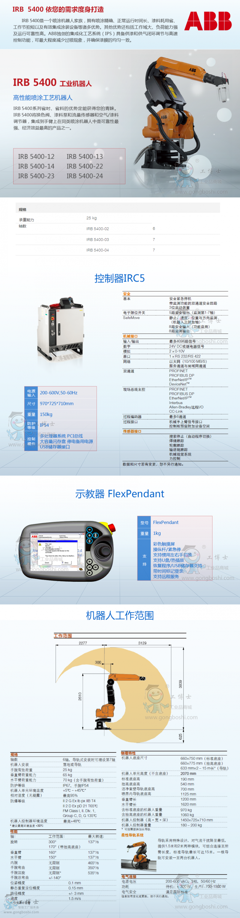 ABB IRB 5400�C����