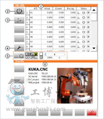 庫卡機器人軟件