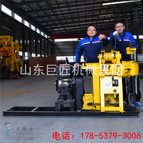 HZ-200Y液壓水井鉆機4