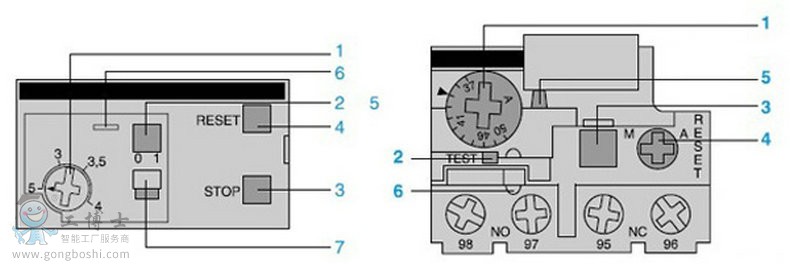 施耐德LRD熱過載繼電器圖片2