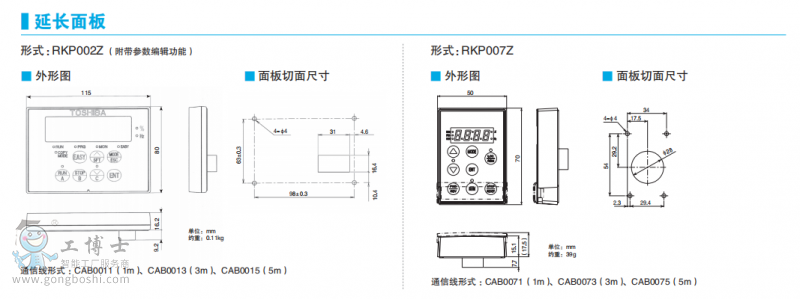 東芝變頻器