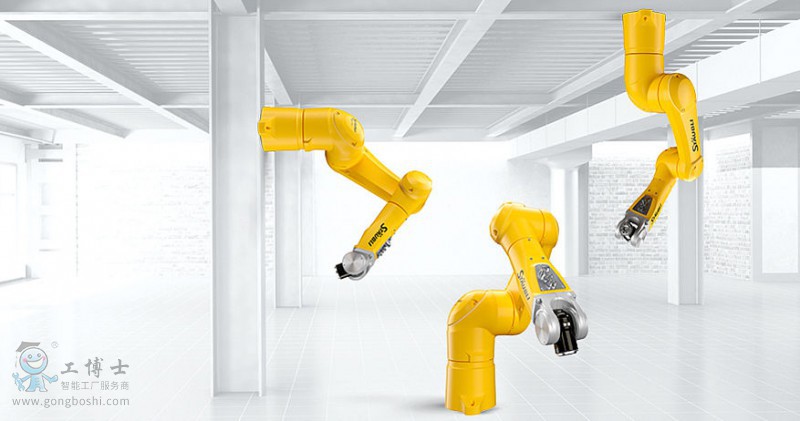 Staubli史陶比爾 TX40 Stericlean 無菌機器人手臂-6