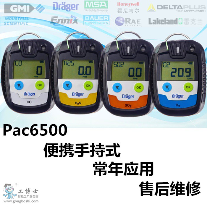 Pac6500手持式氣體檢測(cè)儀