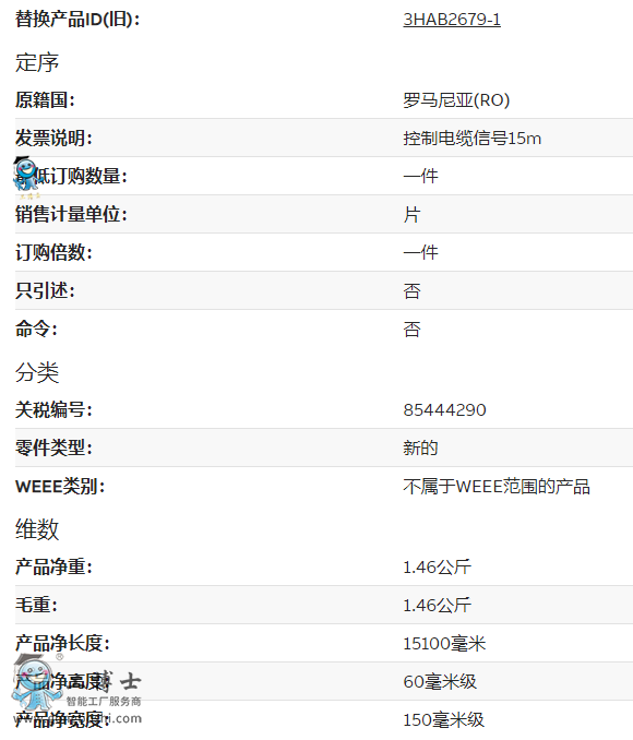 ABB ���a��SBMͨ����| 3HAC2530-1