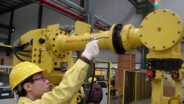 R-2000iB機(jī)器人3年保養(yǎng)-19