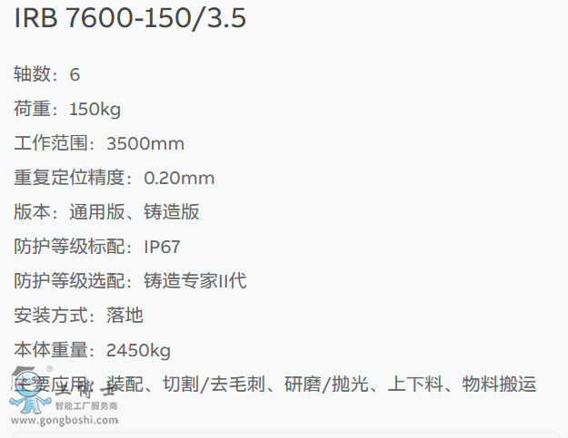 ABB�C(j��)����IRB 7600-150��3.5