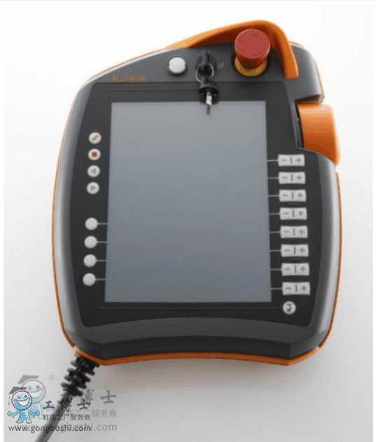 庫卡機器人示教器 KRC4 smartPAD示教器 00-190-989 維修維保 庫卡機器人配件