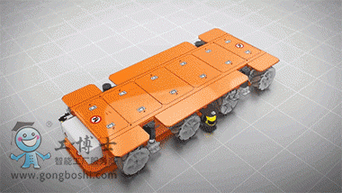 庫卡AGV重載機器人