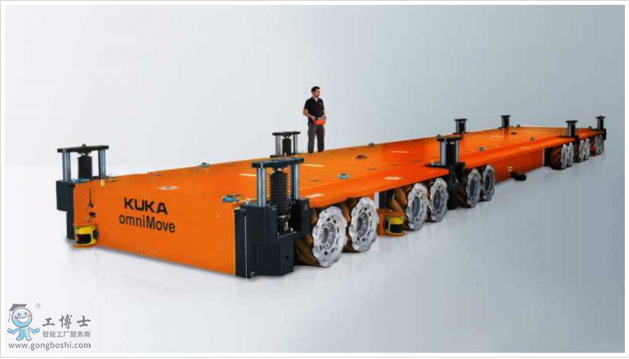 庫卡KUKA omniMove 重載型運輸平臺