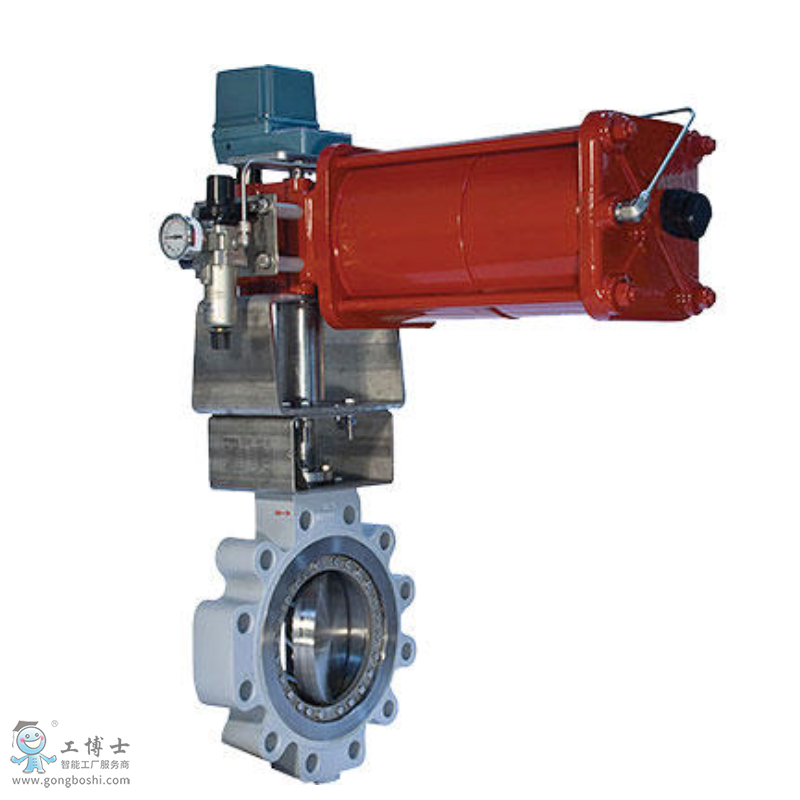 美國梅索尼蘭 Masoneilan 33000系列三偏心蝶閥