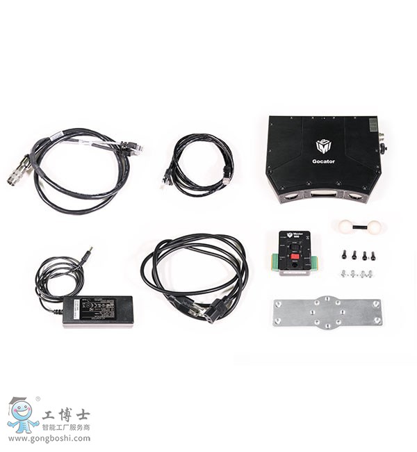 UR優傲機器人,帶GOCATOR的智能3D機器人視覺1