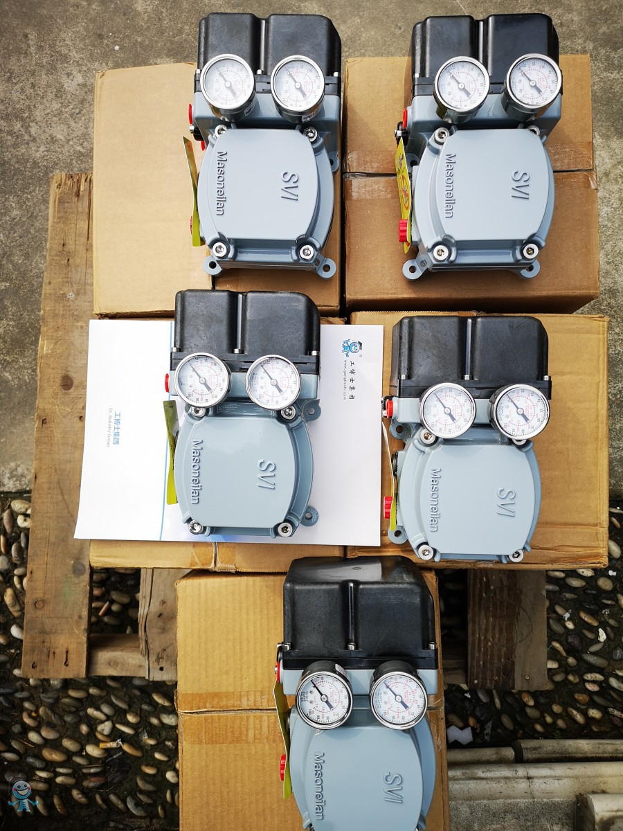 Masoneilan閥門定位器 SVI2-21113121-4