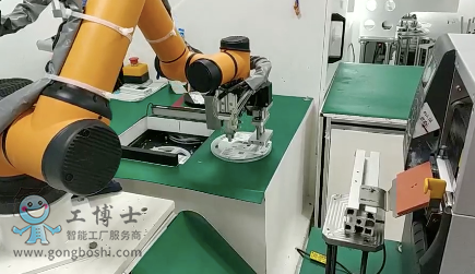 遨博協(xié)作機(jī)器人- x-ray點(diǎn)料機(jī)&貼標(biāo)簽&檢測(cè)