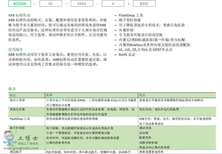 ABB變頻器 ACS510 ACS355 ACS880
