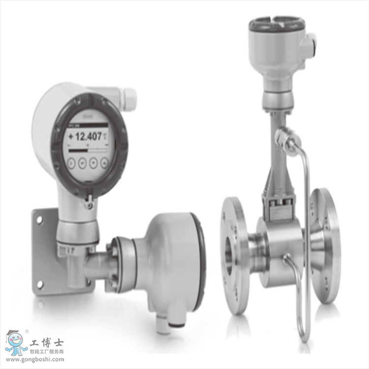 KROHNE科隆OPTISWIRL 4200渦街流量計,智能蒸汽渦街流量計