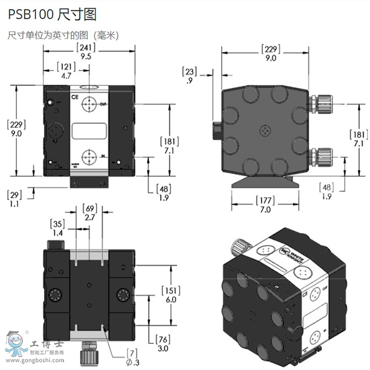 美國白騎士WhiteKnight PSB100上海氣動雙隔膜(AODD)泵,白騎士耐腐蝕化學品傳輸泵