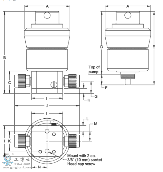 WhiteKnight白騎士BH系列緩沖器適用于 PFH, PSH 和 PXH 系列泵現貨供應
