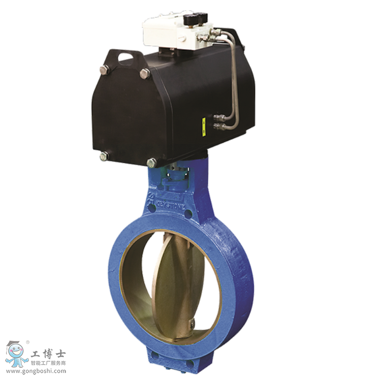 艾默生-Keystone F634型漿液控制閥