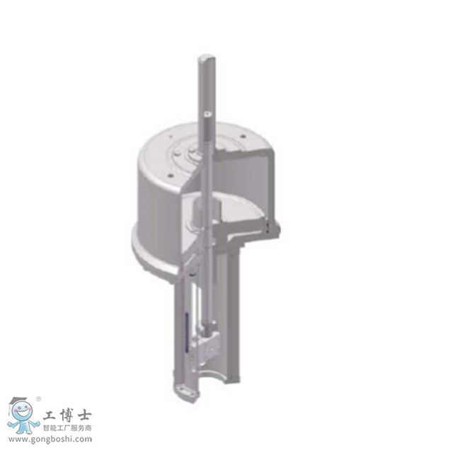 KentintrolD系列雙作用氣動執行機構應用多種調節閥