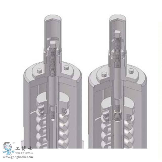 G系列彈簧薄膜式執行機構Kentintrol英國品質波紋式膜片設計