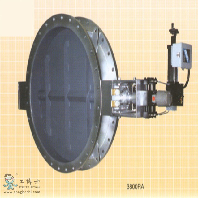 KOSO工裝智能型電液式執行機構3800L系列直行程