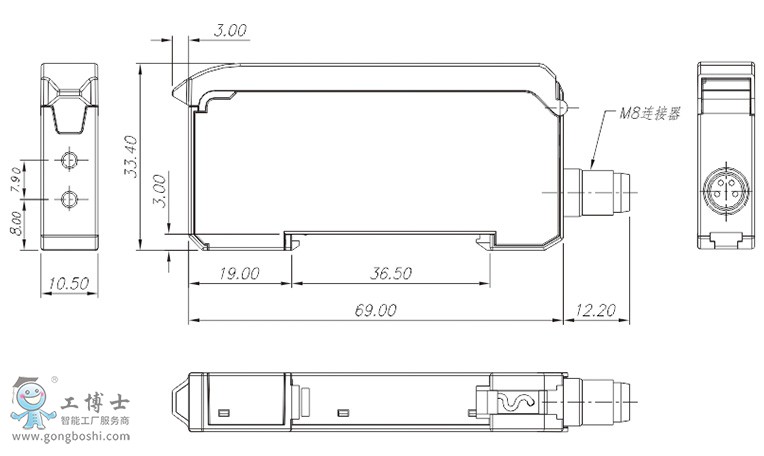 �Μʂ�����FF-403B/D G02M�ߴ�D