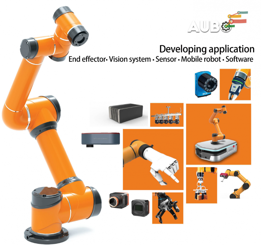 遨博機(jī)器人i系列英文版宣傳冊(cè)202003